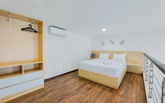 Comfort And Minimalist Studio Loft At Brooklyn Alam Sutera Apartment – Guest Rooms – South Tangerang