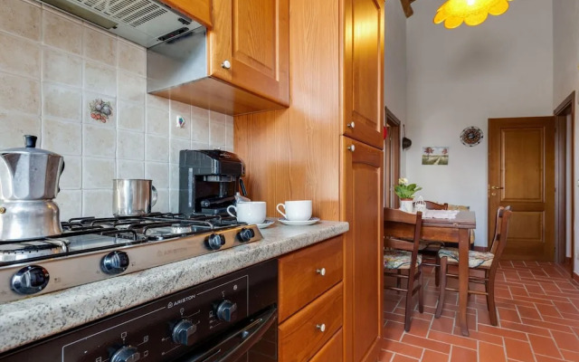 360 Degree View Over the Tuscan Hills