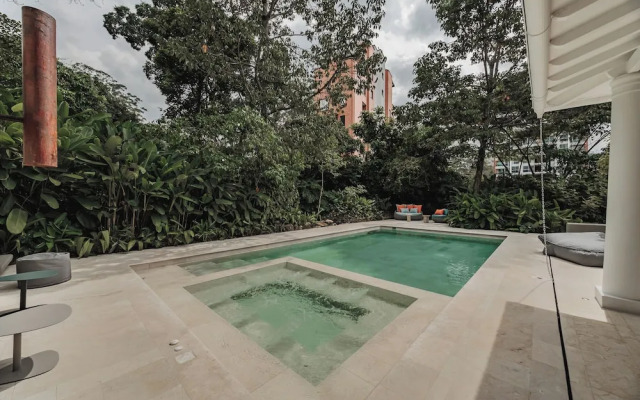 EP Casa Uribe Architecture Art & Nature