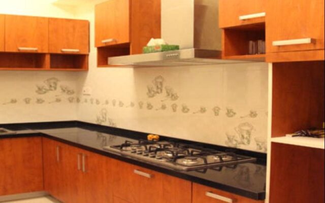Serene Service Apartment