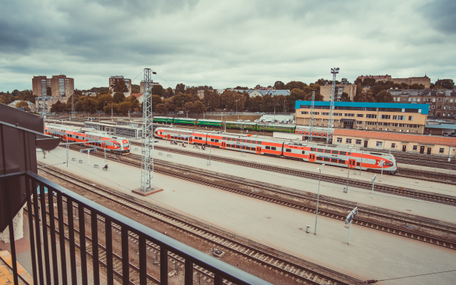 Railway Apartments and Hotel