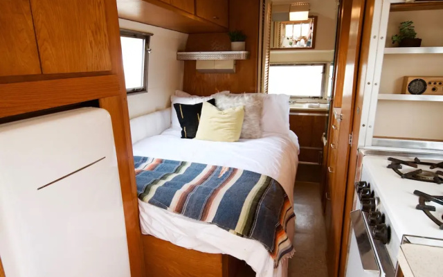 Silver Lining Airstream Trailer Camp