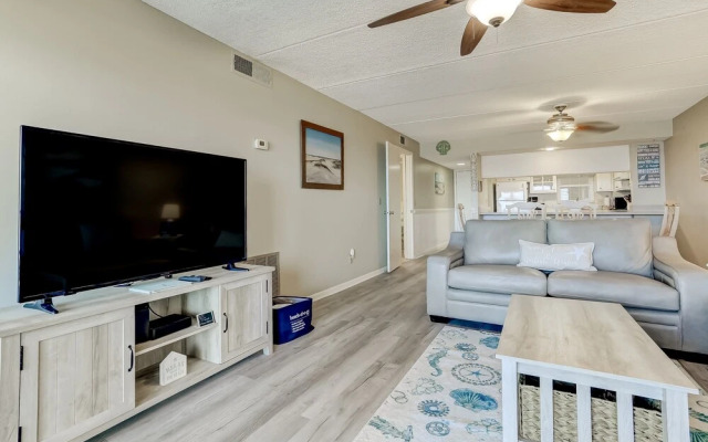 Enhanced Unit with Awesome View of Atlantic from Private Balcony by RedAwning