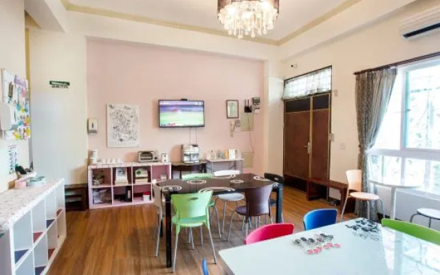 Strawberry Milk Hostel