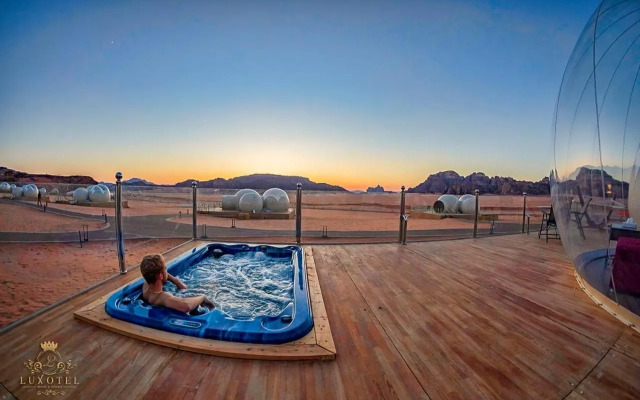 Bubble Luxotel Wadi Rum