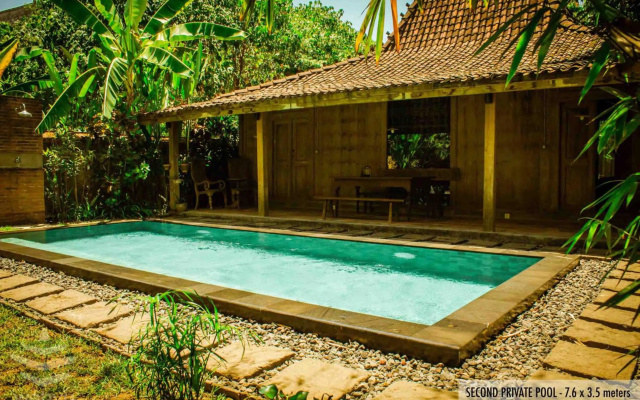 WAHYU Joglo Seminyak Lux – Pool – Denpasar