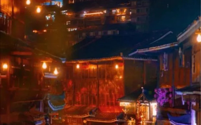 Xijiang Qianhu Miao Village Nuanyu · Shanju Homestay (Dongyin Viewing Platform) – Outside – Qiandongnan