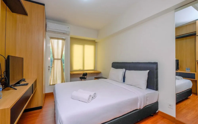 Nice and Fancy Studio Apartment at Podomoro Golf View – Guest Rooms – Depok
