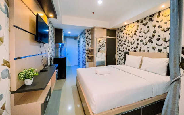 Simple And Cozy Studio Tamansari Skylounge Makassar Apartment