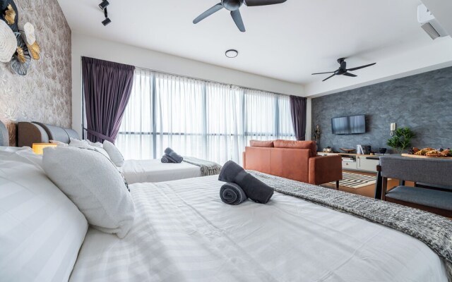 4Pax Studio with Magnificent View PJ SS2