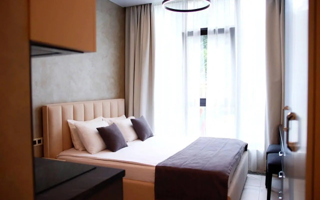 Apartments on Deputatskaya street, 10 B/1