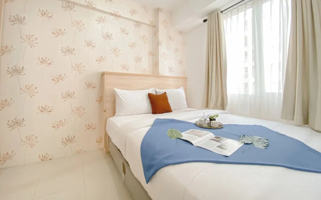 Well Furnished 2BR at Bassura City Apartment