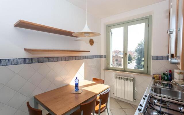 Appartamento con terrazza sul mare