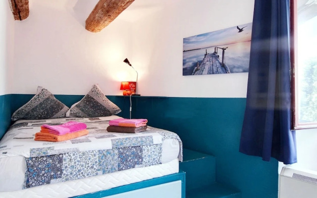 La butte des Carmes - 3mn du Panier