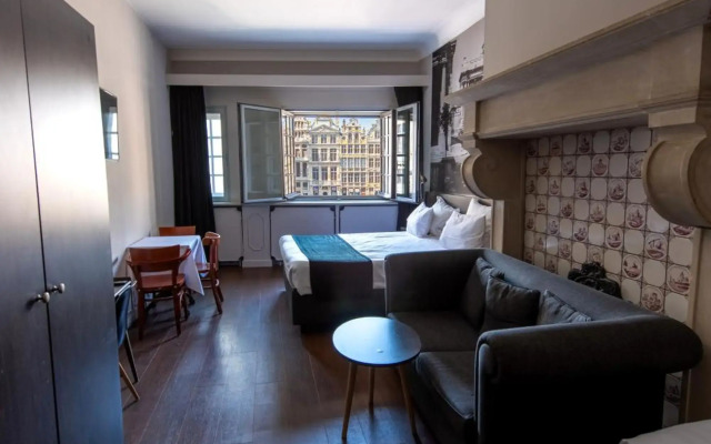 Hotel Le Quinze Grand Place Brussels