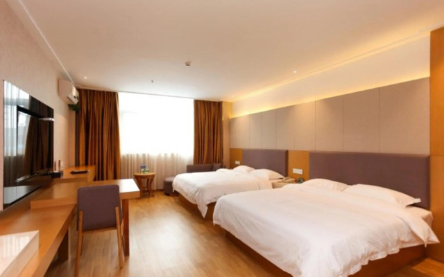 GreenTree Inn Jiangsu Wuxi Jiangyin Yunting Changshan Avenue ChenGYAng Road Business Hotel – Guest Rooms – Wuxi