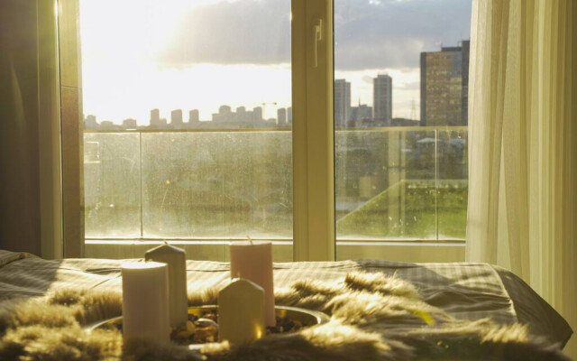 Exclusive1+1 Apartment(with terrace) - Core Living