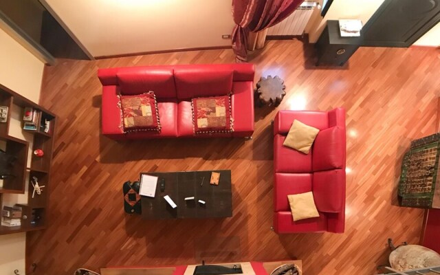 Ethnic Chic Apartment