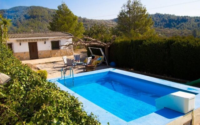Villa With 5 Bedrooms in Tortosa, With Wonderful Mountain View, Privat