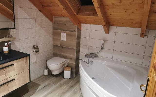 Nouveau Chalet M.META 12 pers sauna,jacuzzi,billard