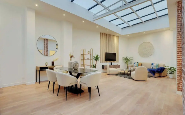 A/c Stunning Flat 2bdr/6p - Parc des Expositions