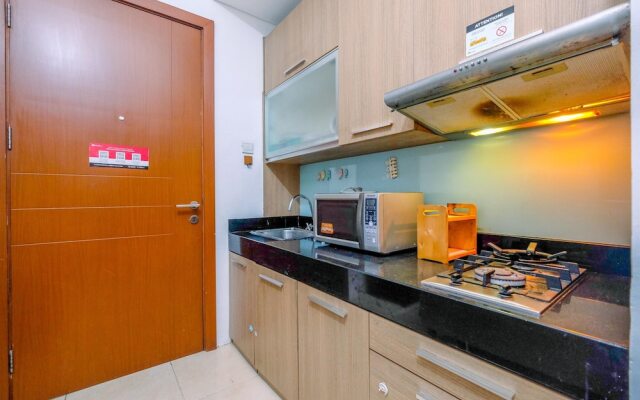 Spacious 2Br Apartment At Mt Haryono Square