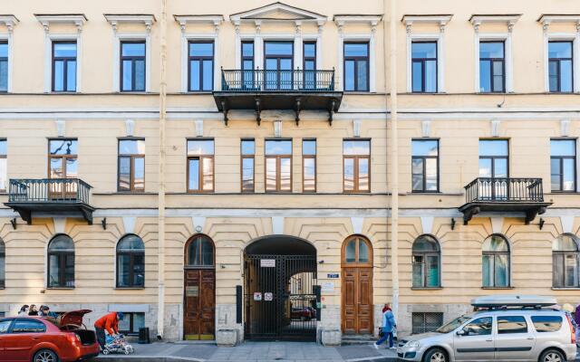 Apartamenty na ulitse Millionnoy