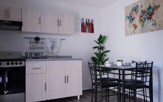 "D" Apartamento Privado El Encino-ALEGRÍA Housing