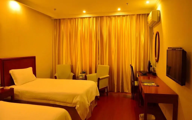 GreenTree Inn Anhui Chizhou Jiuhua Mountain Scenic Spot Business Hotel