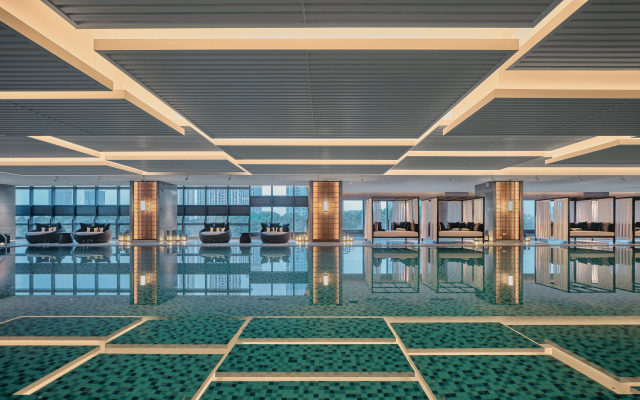 Holiday Inn & Suites Kunshan Huaqiao – Pool – Suzhou