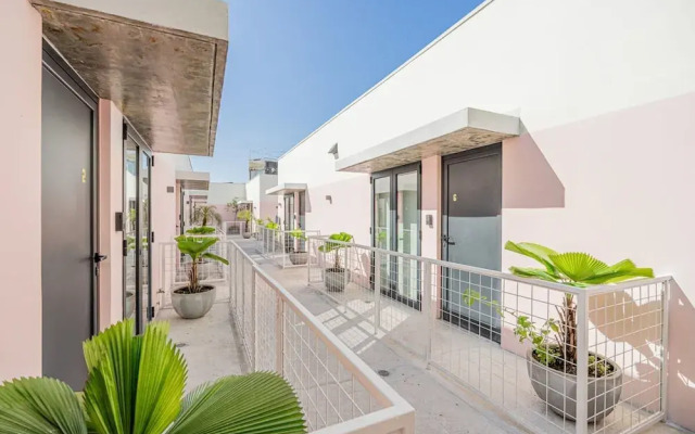 w Bright 1BR in Casco Antiguo