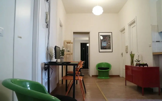 Kamchu Apartments Room With Balcony Viale Libia 2