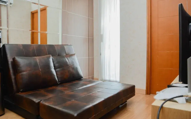 Warm and Modern Cozy 2BR @ Cinere Bellevue Apartment