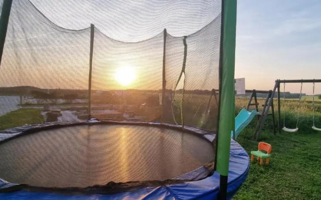 Yourte 4 personnes proche Provins et Disney