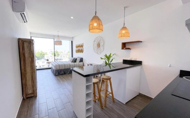 Spacious 35m2 Studio in the Heart of Playa