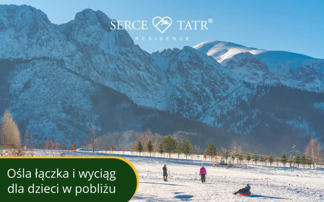 Serce Tatr Residence Zakopane - blisko Krupówek