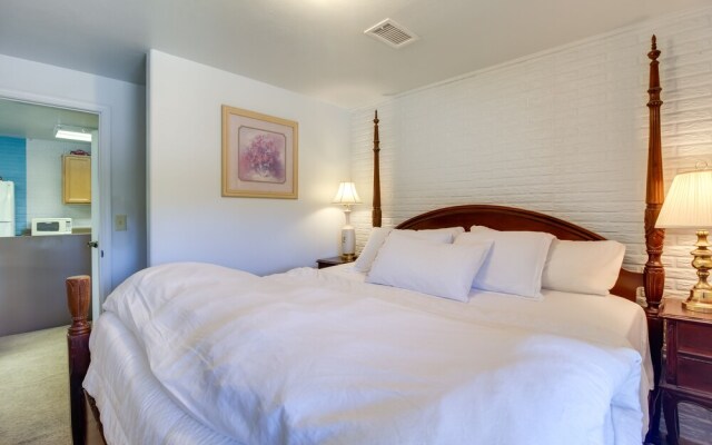 Peaceful Pinetop-lakeside Suite w/ Fire Pit!