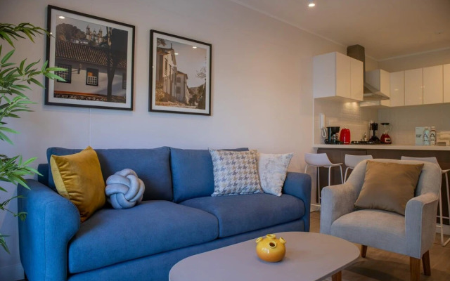 w Striking 2BR w Terrace in Miraflores
