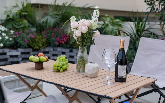 Rustlux LAN XUN · Snow Mountain View Garden Courtyard Designer Meisu