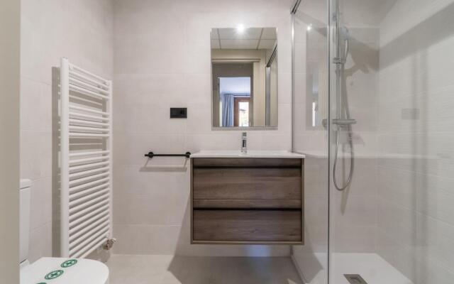 Nice apartment in Benasque with fireplace near Cerler (ski slope)