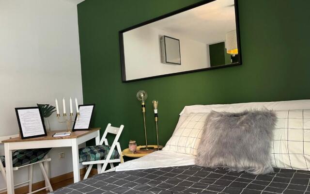 Estudio centrico y moderno en Malaga