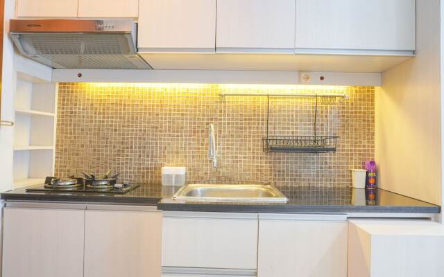 Strategic And Well Designed Studio Apartment At Capitol Park Residence