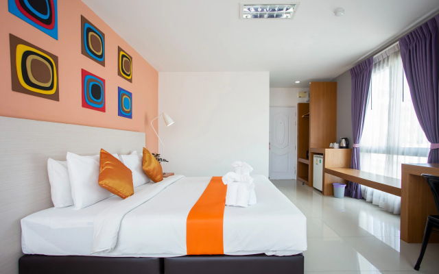 Nano Place Hotel – Guest Rooms – Si Racha