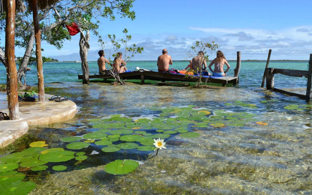 Hotel Casa Caracol Bacalar Lagoon