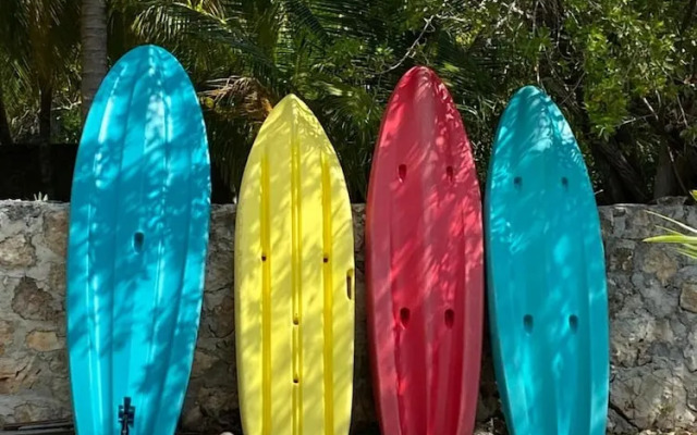 Coras Place Bacalar Lagoon Front