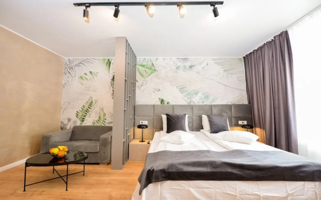 Park Studio Cismigiu Gardens - Quiet Room - Smart Tv