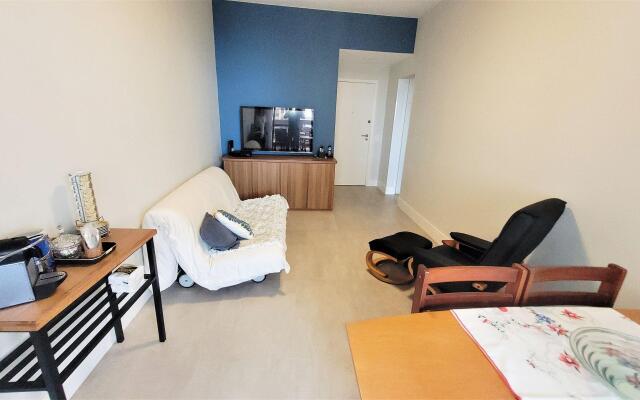 Apartamento com vista mar até 4 pessoas