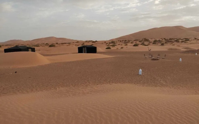 Night Desert Camp