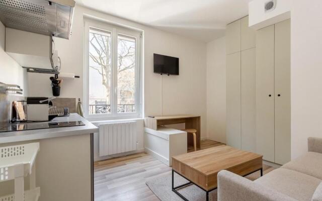 Studio Equipé Boulevard Stalingrad -2 personnes