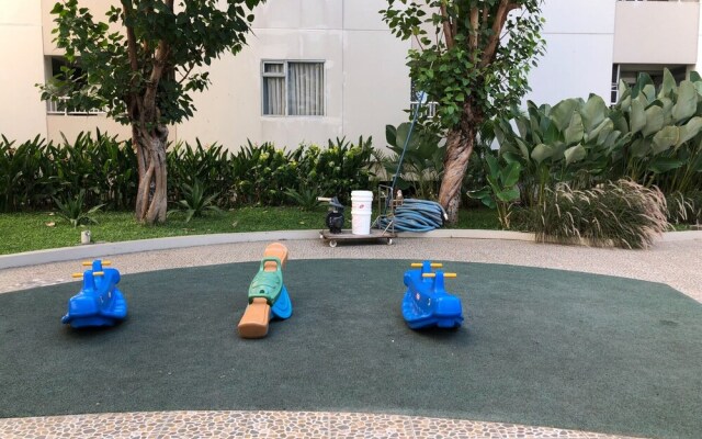 Vibrant 2Br Apartment At Educity Surabaya